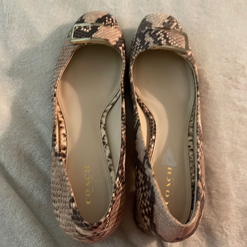 Coach Leather Heels